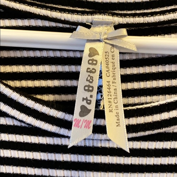 Striped Midi Dress - Picture 3 of 6